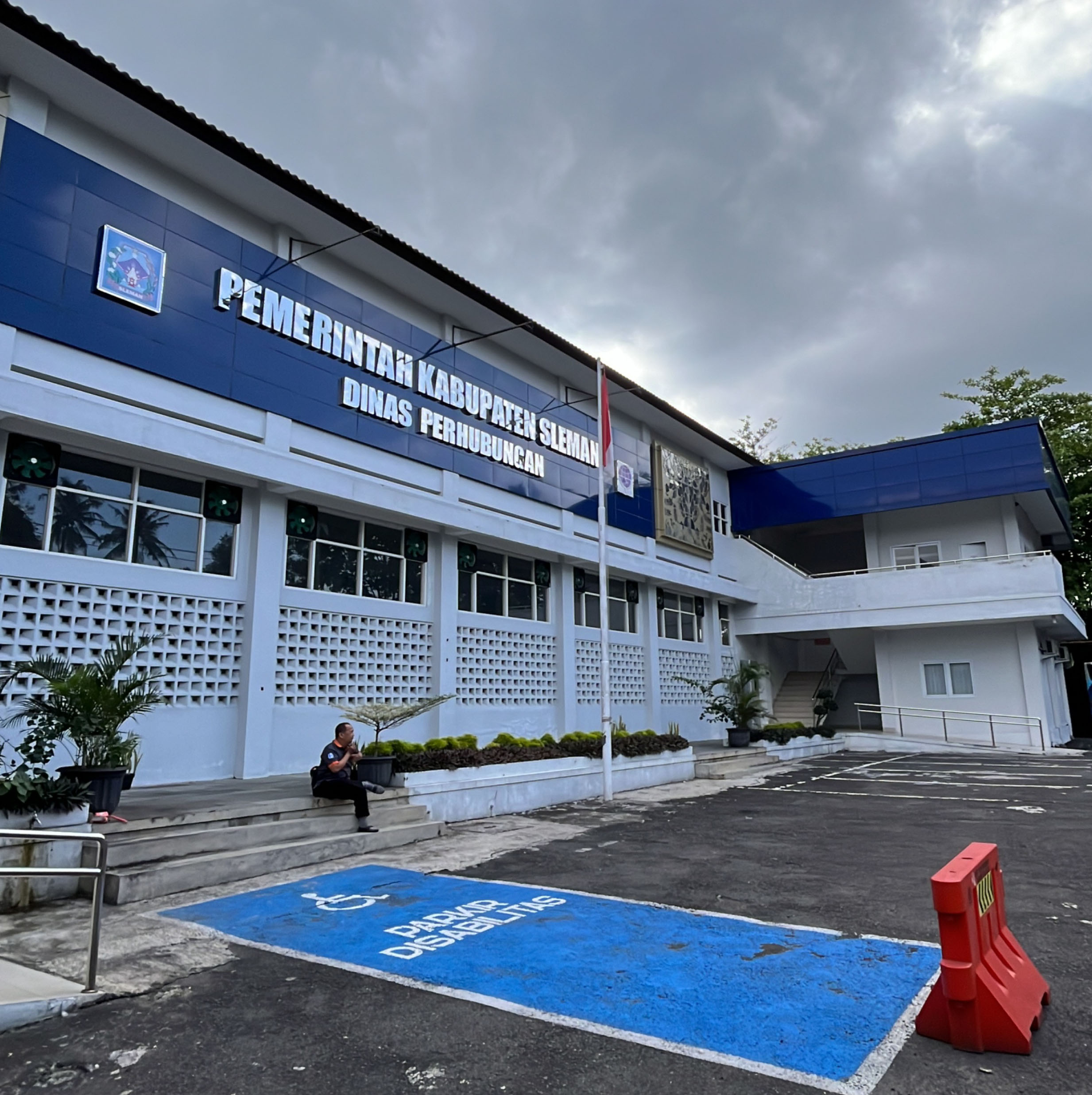Foto Kantor Dinas Perhubungan