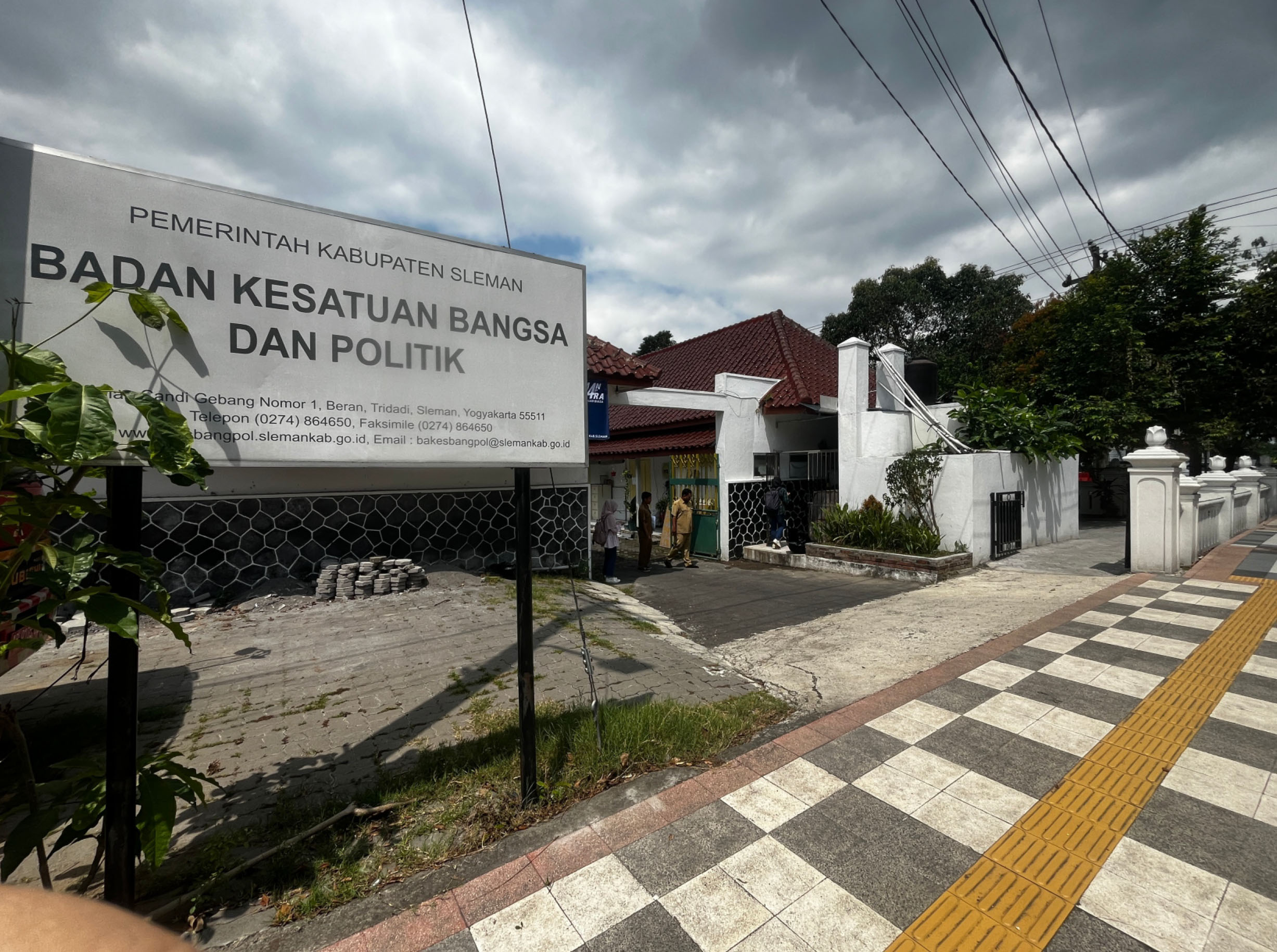 Foto Badan Kesatuan Bangsa dan Politik Kab. Sleman