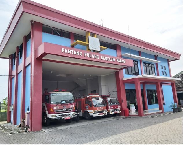 Foto Pemadam Kebakaran  Godean